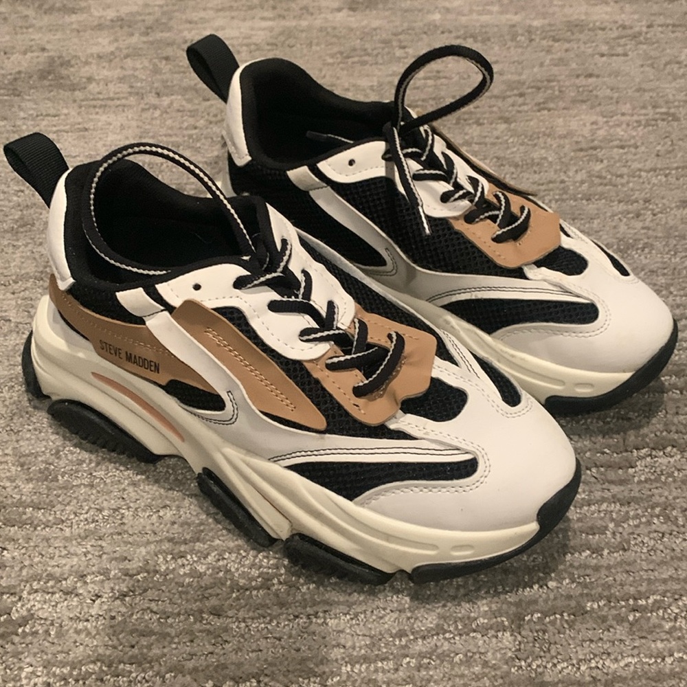 Steve Madden Platform Sneakers